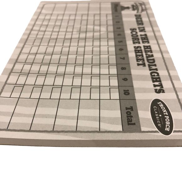 Game Bundle Dice & Card Games Scrabble Slam, Fish Or Cut Bait/Deer In Headlights - Picture 8 of 10